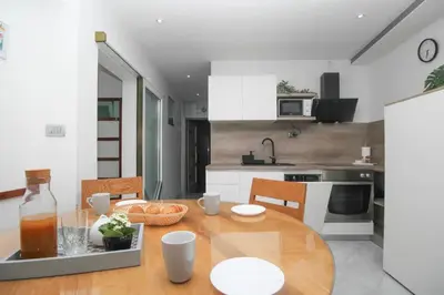 Kuhinja ili čajna kuhinja u objektu Apartment ToNi