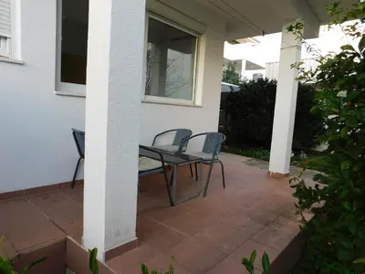 Balkon ili terasa u objektu Apartments by the sea Rogoznica - 22241