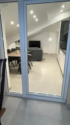 Tlocrt objekta Dvosobni apartman s pogledom na more