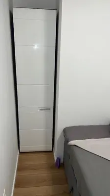 Krevet ili kreveti u jedinici u objektu Dvosobni apartman s pogledom na more