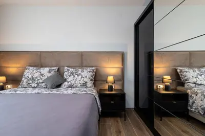 Krevet ili kreveti u jedinici u objektu Luxury Villa Harmonia