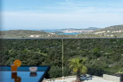 Priroda u blizini vila
