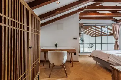 Krevet ili kreveti u jedinici u objektu Villa Cypress Estate