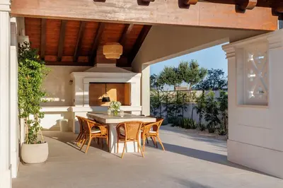 Balkon ili terasa u objektu Villa Cypress Estate