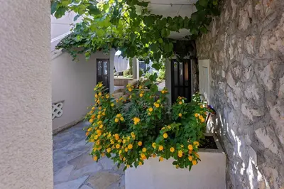 Vrt u objektu Apartment Neptun