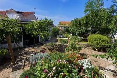 Vrt u objektu Apartment Neptun