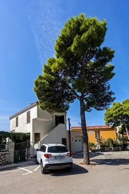 Zgrada u kojoj se nalazi apartman