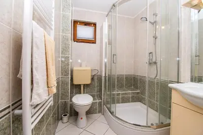 Kupaonica u objektu Apartments Adriatico