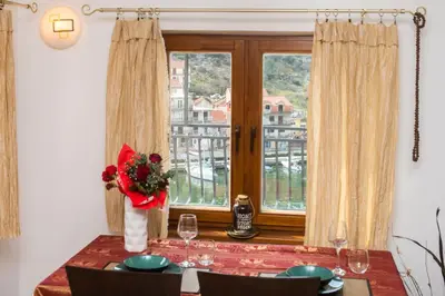 Tlocrt objekta Apartments Adriatico