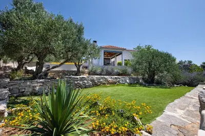 Vrt u objektu Villa True Oasis with Heated Pool