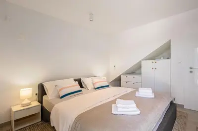 Krevet ili kreveti u jedinici u objektu Villa True Oasis with Heated Pool
