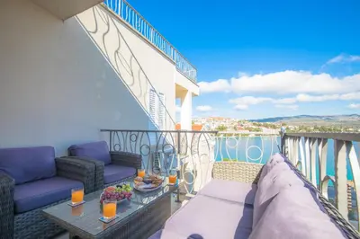 Balkon ili terasa u objektu Apartment Mama