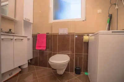Kupaonica u objektu Apartment Mama