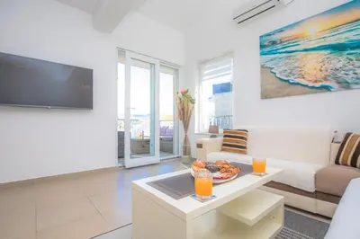 TV i/ili zabavni centar u objektu Apartment Mama