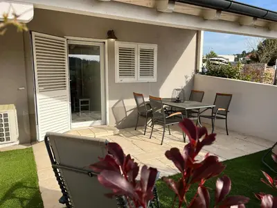 Balkon ili terasa u objektu Olive place 2