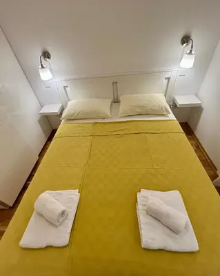 Krevet ili kreveti u jedinici u objektu Olive place 2