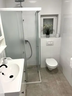 Kupaonica u objektu Olive place 2