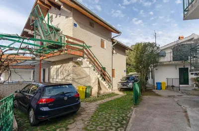 Zgrada u kojoj se nalazi apartman