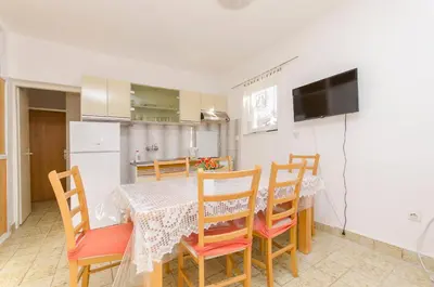 Kuhinja ili čajna kuhinja u objektu Apartments Dragica