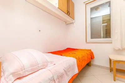 Krevet ili kreveti u jedinici u objektu Apartments Dragica