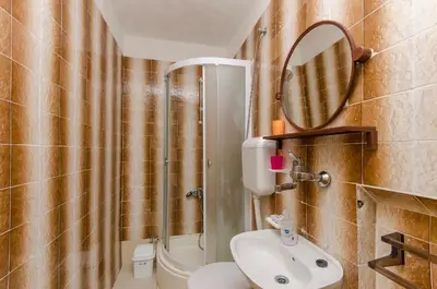 Kupaonica u objektu Apartments Dragica