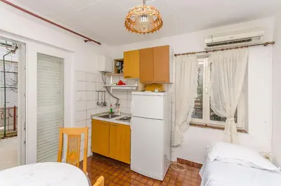 Kuhinja ili čajna kuhinja u objektu Apartments Dragica