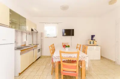 Kuhinja ili čajna kuhinja u objektu Apartments Dragica