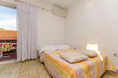 Krevet ili kreveti u jedinici u objektu Apartments Dragica