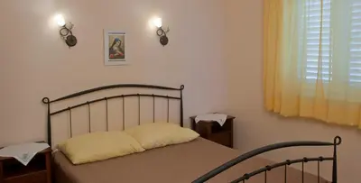 Krevet ili kreveti u jedinici u objektu Apartment Parlov