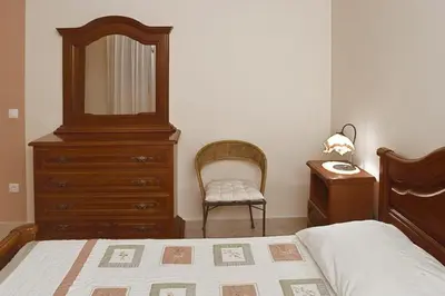 Krevet ili kreveti u jedinici u objektu Apartment Parlov