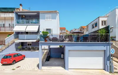 Zgrada u kojoj se nalazi apartman