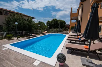 Bazen u objektu Villa Ljubica 2 ili u blizini