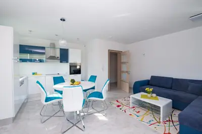 Kuhinja ili čajna kuhinja u objektu Villa Ljubica 2