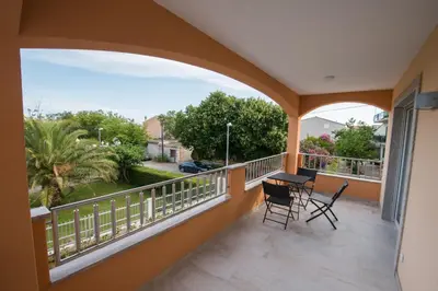 Balkon ili terasa u objektu Villa Ljubica 2