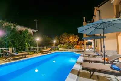 Bazen u objektu Villa Ljubica 2 ili u blizini