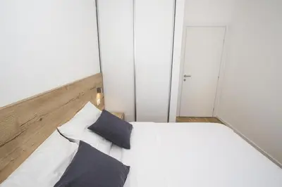Krevet ili kreveti u jedinici u objektu Olive Tree Apartments 2