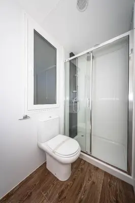 Kupaonica u objektu Mobile home Jezera Murter Comfort