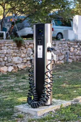 Tlocrt objekta Mobile home Jezera Murter Comfort