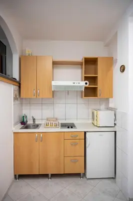 Kuhinja ili čajna kuhinja u objektu Apartments with parking space Vodice - 22290