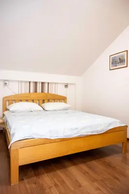 Krevet ili kreveti u jedinici u objektu Apartments with parking space Vodice - 22290