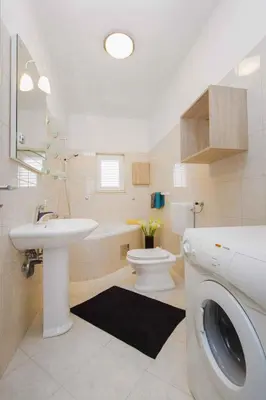 Kupaonica u objektu Apartment in Grebastica 7033