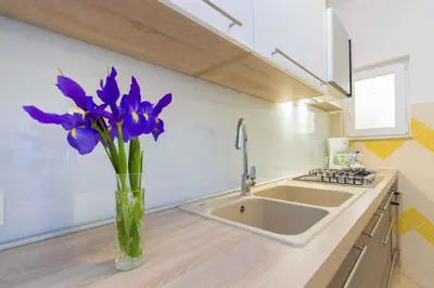 Kuhinja ili čajna kuhinja u objektu Apartment in Grebastica 7033