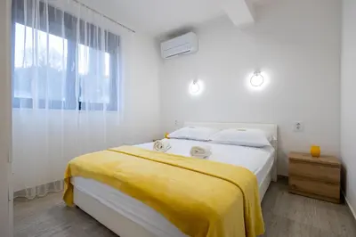Krevet ili kreveti u jedinici u objektu Mia