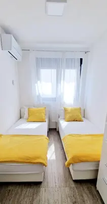 Krevet ili kreveti u jedinici u objektu Mia
