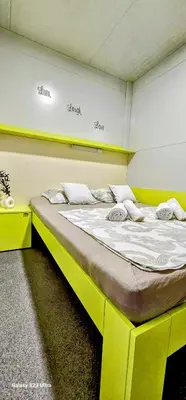 Krevet ili kreveti u jedinici u objektu SAK MOBILE Home Pirovac II