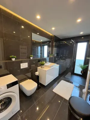 Kupaonica u objektu Primosten Sunhill Deluxe Apartment Maya