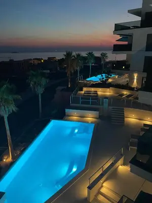 Bazen u objektu Primosten Sunhill Deluxe Apartment Maya ili u blizini