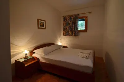 Krevet ili kreveti u jedinici u objektu Valamoro Apartments