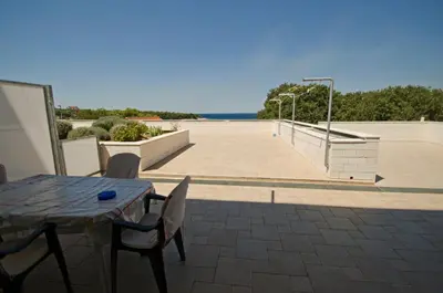 Balkon ili terasa u objektu Valamoro Apartments