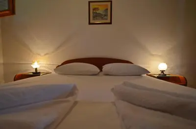 Krevet ili kreveti u jedinici u objektu Valamoro Apartments